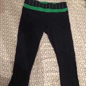 Super cute Lululemon cropped leggings